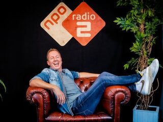 Edwin Evers twee uur te gast in de show van Rob Stenders