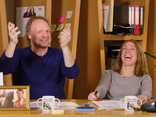 Rob en Caroline bellen Gerard Ekdom met prangende vraag