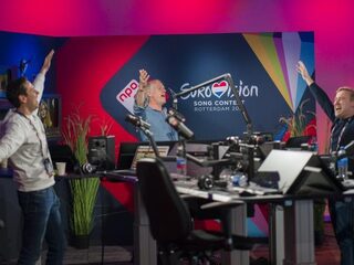 Zoom langs tijdens het Eurovisie Songfestival!