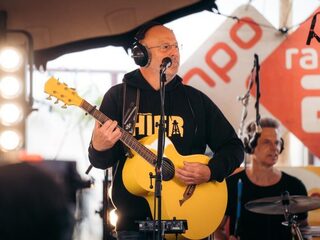 Zo volg je Muziekcafé XL: Concert at HOME