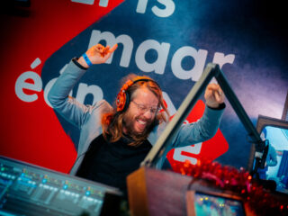 Kom langs bij Giels laatste uitzending!