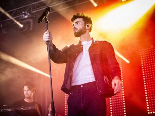 Duncan Laurence rondt mysterieus project af in de studio