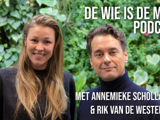 Annemieke presenteert Wie Is De Mol? Podcast