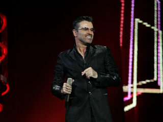 George Michael schittert live in Ahoy