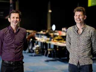In gesprek met het nieuwe commentatorduo Cornald Maas & Sander Lantinga.