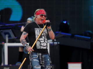Vijf dingen die je niet wist over Axl Rose