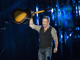 Bruce Springsteen maakt nummers op nieuwe album met gitaar van fan