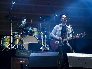 Stereophonics special guest bij concert Kings of Leon en Snow Patrol