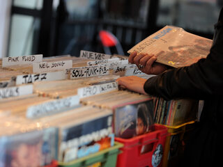 Wouter en Frank vieren Record Store Day