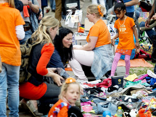 Wegens corona geen Koningsdag maar Woningsdag