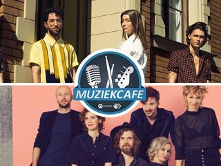 Deze optredens hoorde je zaterdag bij Muziekcafé