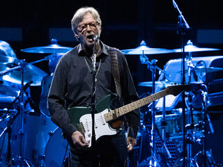 Eric Clapton komt in 2020 naar Amsterdam