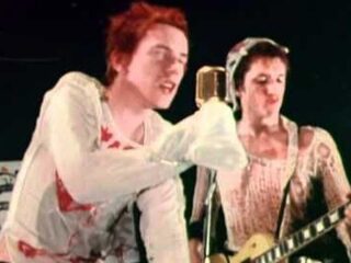 Sex Pistols shockeren met 'God Save The Queen'