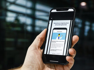 Hoe werkt de corona-app?