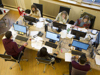 Kantoortuin veroorzaakt veel ziekteverzuim