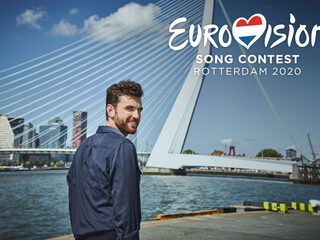 Rotterdam organiseert het Eurovisie Songfestival 2020