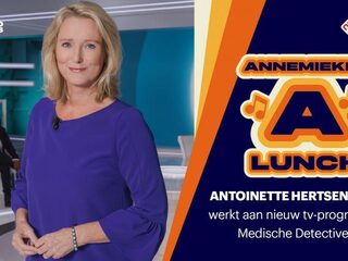 Antoinette Hertsenberg werkt aan nieuw tv-programma Medische Detectives