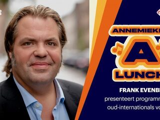 Frank Evenblij presenteert programma met oud-internationals voor komend EK