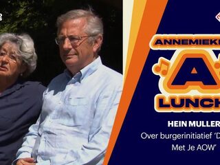 Hein Muller vertelt over initiatief voor het Cultuurfonds #DoeMeeMetJeAOW