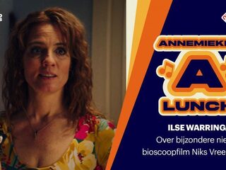 Actrice Ilse Warringa kijkt enorm uit naar de release van bioscoopfilm Niks Vreemds Aan