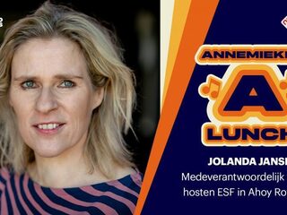 Jolanda Jansen, directeur van Ahoy, vertelt over het ‘uitlenen’ van de venue