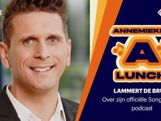 Lammert de Bruin neemt je mee achter de schermen bij ESF in nieuwe podcast