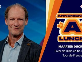Commentator Maarten Ducrot voorspelt de 108e winnaar van de Tour de France