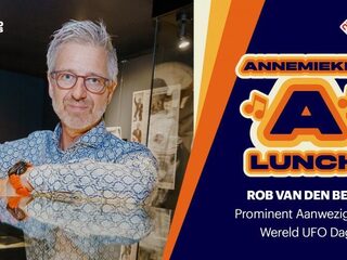 Ruimtevaart-deskundige Rob van den Berg: “Kijk vooral omhoog” op Wereld UFO-Dag
