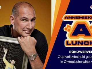 Oud-volleybalheld Ron Zwerver geeft inkijkje in Olympische winst van ’96