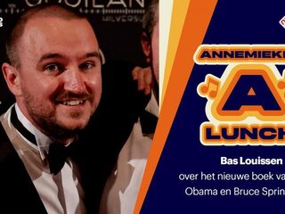 Bas Louissen vertelt over het nieuwe boek van Barack Obama en Bruce Springsteen
