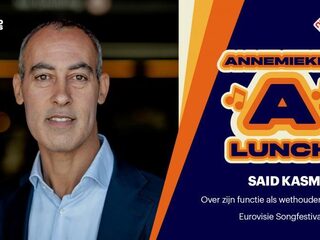 Said Kasmi, wethouder Songfestival, vertelt over zijn werkzaamheden