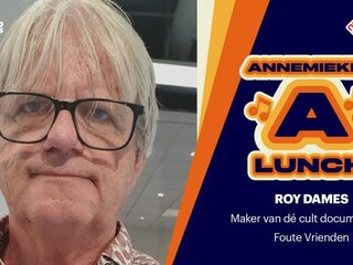 Roy Dames, maker van de cult documentaire: Foute Vrienden