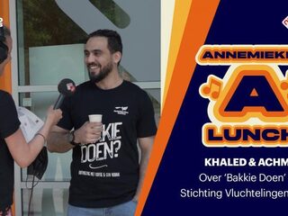 Stichting VluchtelingenWerk NL organiseert bijzonder evenement