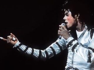 Michael Jackson in Kuip