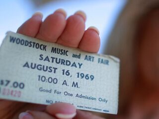Lisa ging als zeventienjarig meisje naar Woodstock