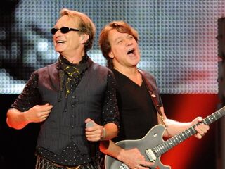 Zanger David Lee Roth: 'Ik denk dat Van Halen over is'