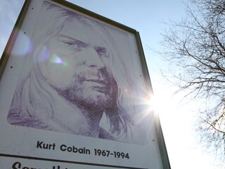 Kurt Cobain al 24 jaar niet meer onder ons