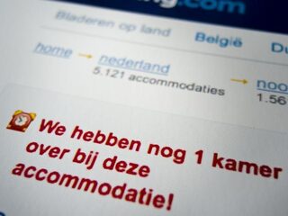 Zo zorgt Booking.com ervoor dat je tóch boekt of koopt