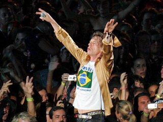 The Rolling Stones trekken in 2006 miljoenenpubliek naar Copacabana