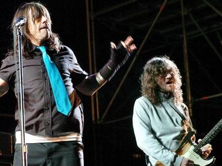 John Frusciante keert na tien jaar terug bij Red Hot Chili Peppers