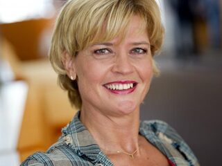 Olga Commandeur: 'Ga traplopen'