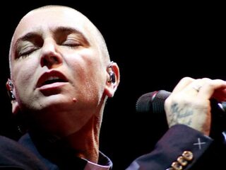 Sinéad O'Connor zet streep onder zangcarrière