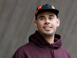 Afrojack treedt op tijdens het Eurovisie Songfestival