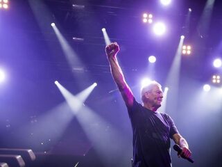 Een vlammenzee bracht Deep Purple Smoke On The Water