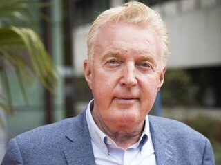 Rasoptimist André van Duin gaat niet bij de pakken neerzitten