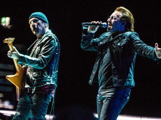 U2 deelt reeks gedenkwaardige concerten op YouTube