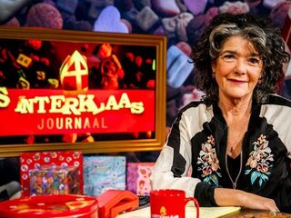 Wanneer stopt Dieuwertje Blok met het Sinterklaasjournaal?