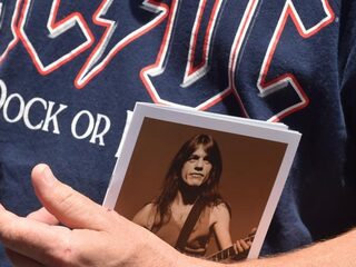 Malcolm Young was het menselijke metronoom van AC/DC