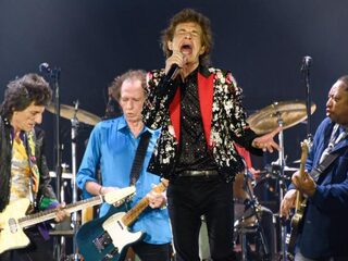 Keith Richards aarzelt soms bij intro Paint It Black
