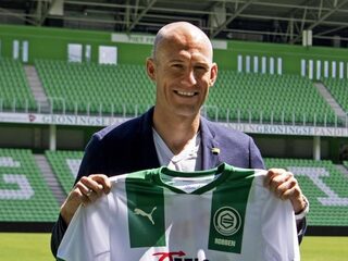 Oud-voetballer Henk de Haan over comeback Robben: 'Onvoorstelbaar'